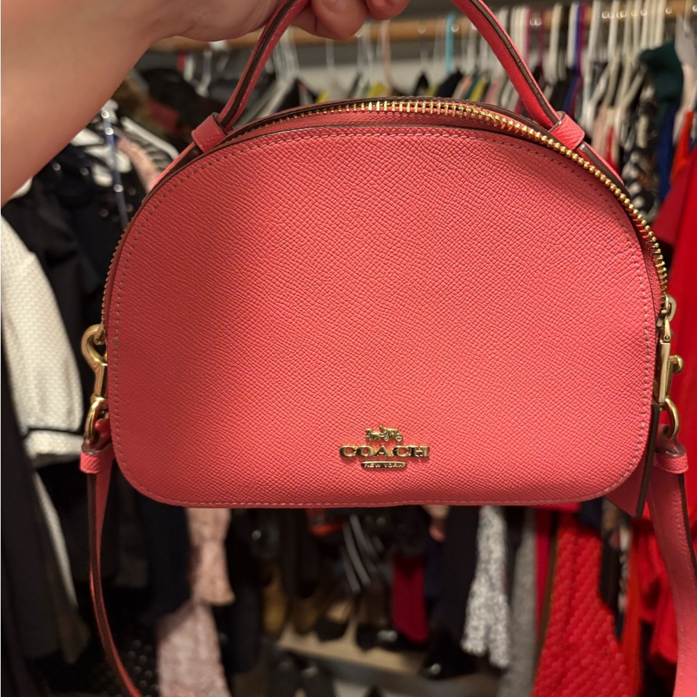 Coach 1589 Serena Crossbody with Gold Hardware